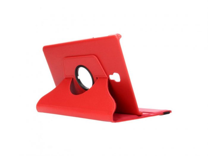 Samsung Galaxy Tab A 10.5 (2018) | 360° Draaibare Bookcase | Rood