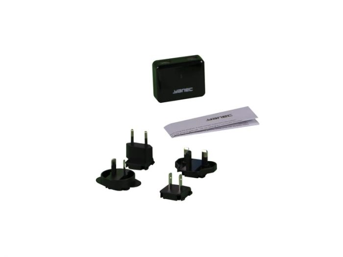 Yanec 2-Poorts USB A Reislader - Afbeelding 2