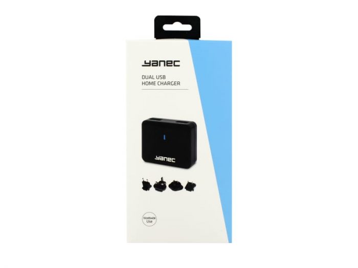 Yanec 2-Poorts USB A Reislader