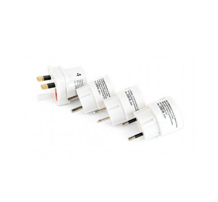 Gembird Energenie | Universele Reis Adapter Set - Afbeelding 2