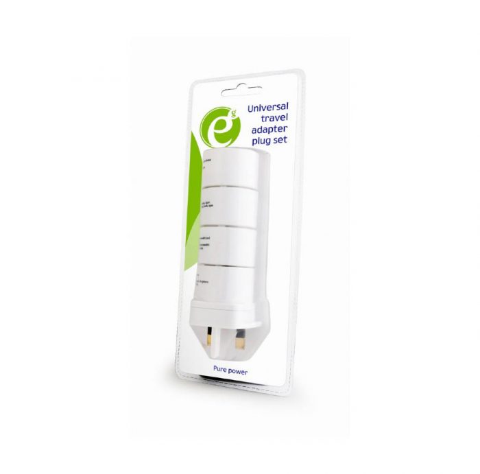 Gembird Energenie | Universele Reis Adapter Set