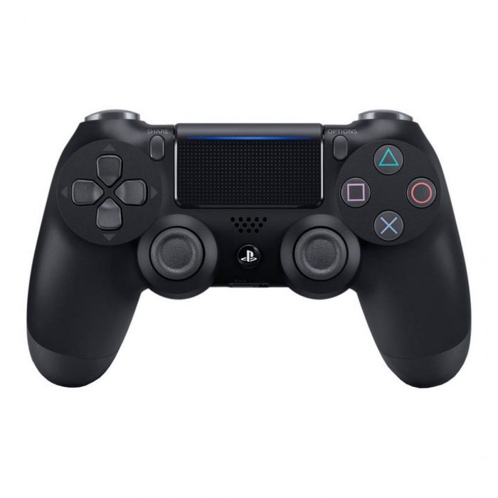 Playstation 4 Dualschock 4 V2 Controller, Jet Black