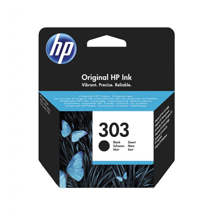 HP No.303 Zwart 4ml (Origineel)