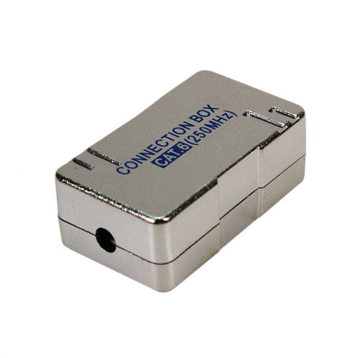 LogiLink Inline coupler RJ45 Box Cat5/6 1:1 Shielded