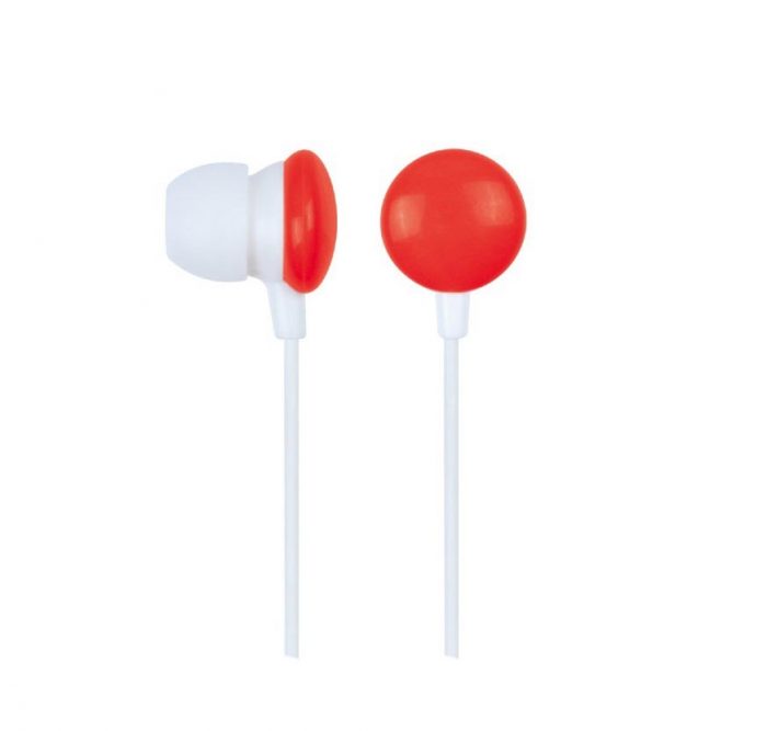 Gembird | Stereo Oordopjes | Rood