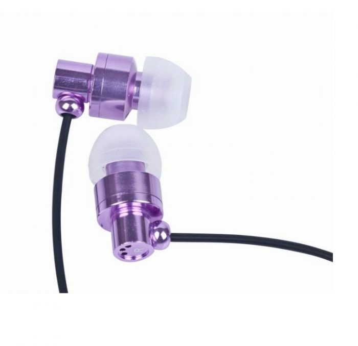 Gembird | MP3 stereo oordopjes |  3.5 mm jack | paars