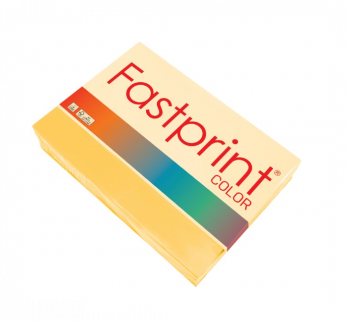 Fastprint  A4 80gr Diepgeel Kopieerpapier | 500vel
