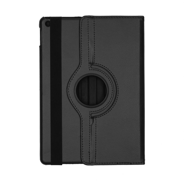 Apple iPad 10.2″ (2019/2020/2021) | 360° Draaibare Bookcase | Zwart - Afbeelding 3