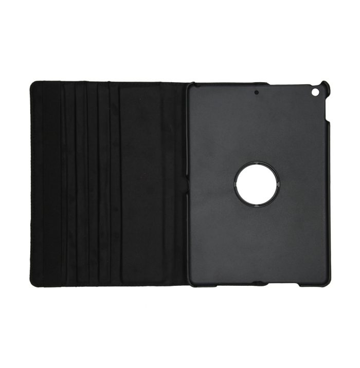 Apple iPad 10.2″ (2019/2020/2021) | 360° Draaibare Bookcase | Zwart - Afbeelding 4