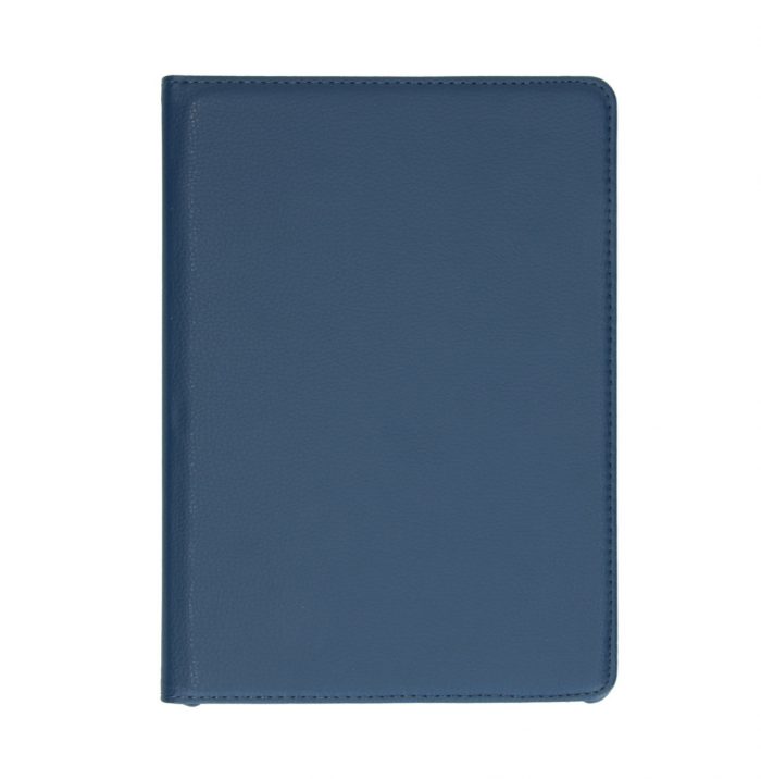 Apple iPad (2018 / 2017) 360° Draaibare Bookcase | Donkerblauw - Afbeelding 2