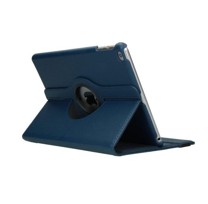 Apple iPad (2018 / 2017) 360° Draaibare Bookcase | Donkerblauw