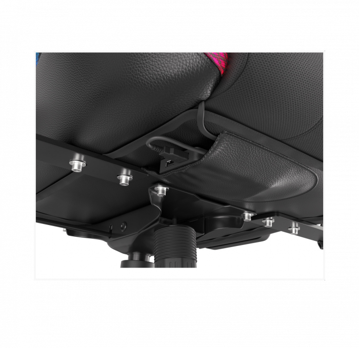 Genesis TRIT 500 RGB - Gaming stoel met RGB verlichting - Zwart - Afbeelding 4