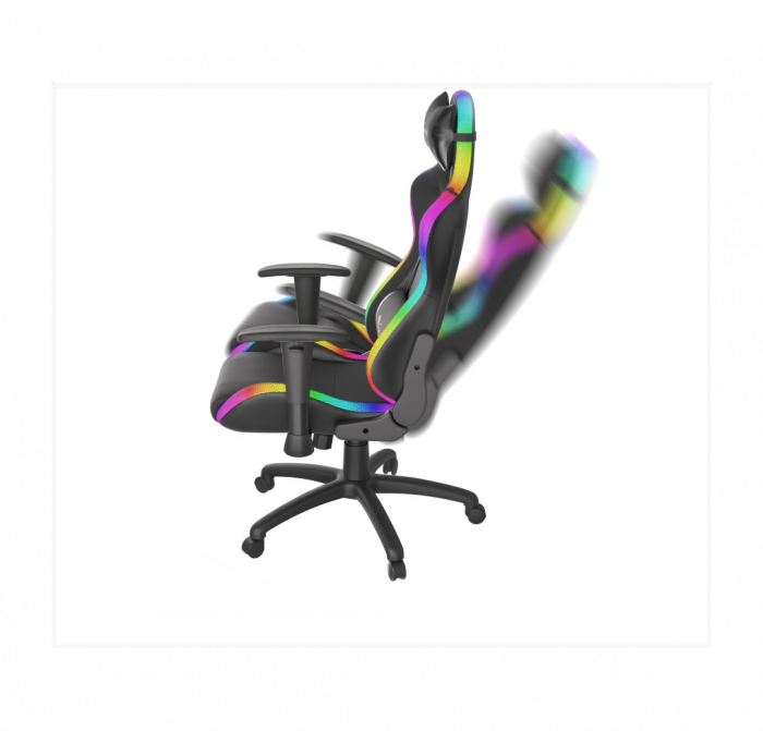 Genesis TRIT 500 RGB - Gaming stoel met RGB verlichting - Zwart - Afbeelding 3