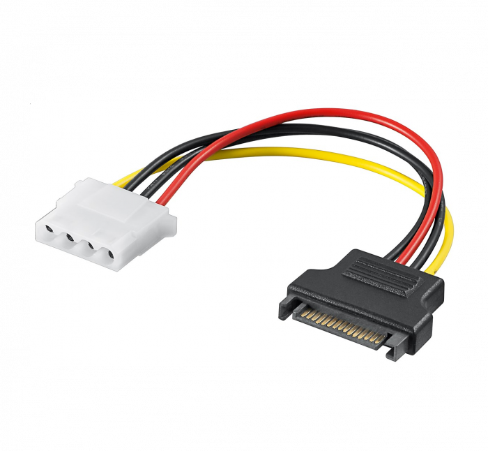 Goobay Voedingconverter SATA --> 5.25"