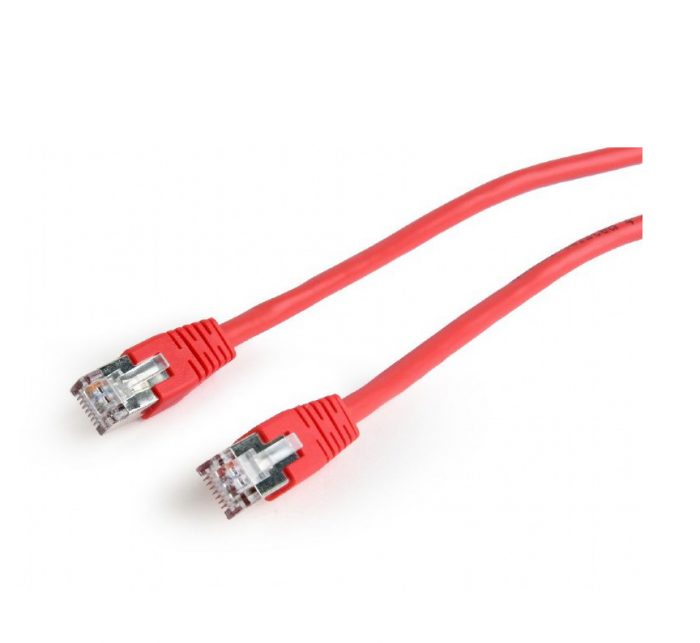 Cablexpert FTP Cat6 Patchkabel | Rood | 0.25M