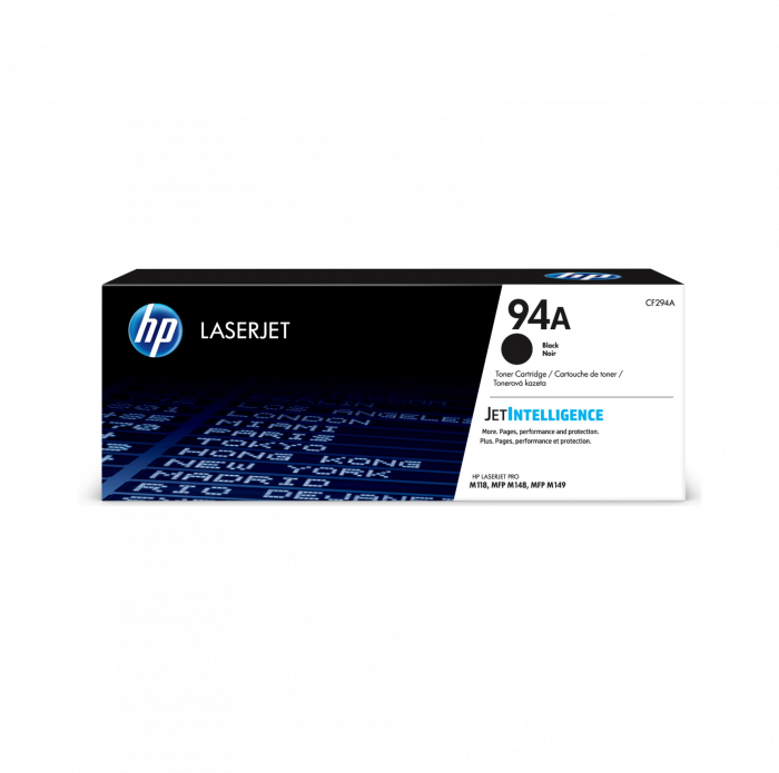HP 94A | 1.200 pagina`s | Zwart | Origineel | CF294A