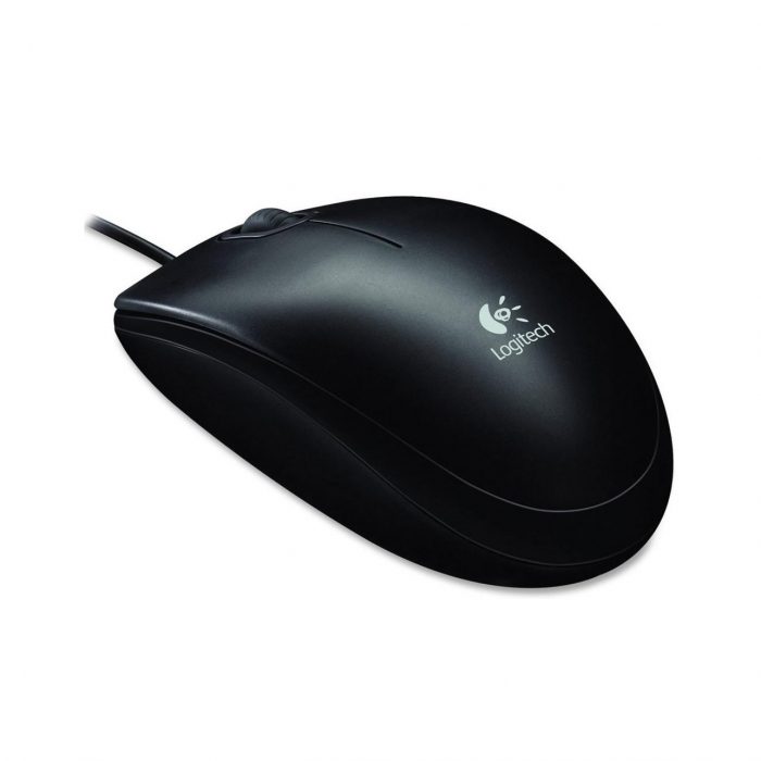Logitech Optical Muis B100 | Zwart
