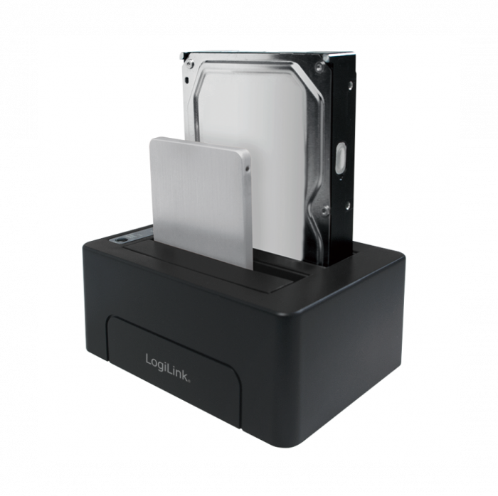 LogiLink Dockingstation | 2x 2,5" / 3,5" | USB3.1