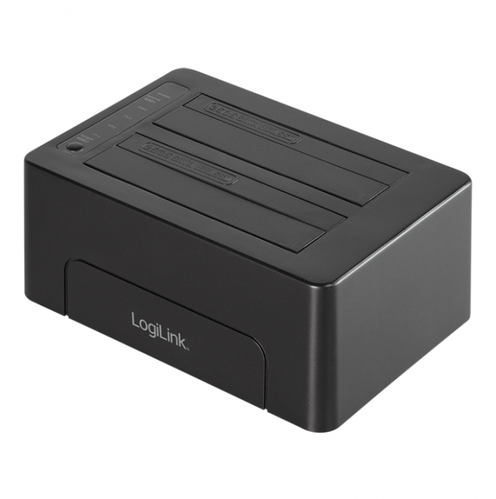 LogiLink Dockingstation | 2x 2,5" / 3,5" | USB3.1 - Afbeelding 2