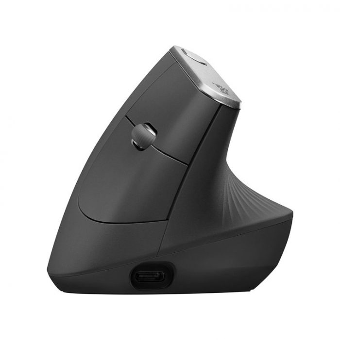 Logitech MX Vertical | Advanced Ergonimic Mouse | RF + Bluetooth + USB-C