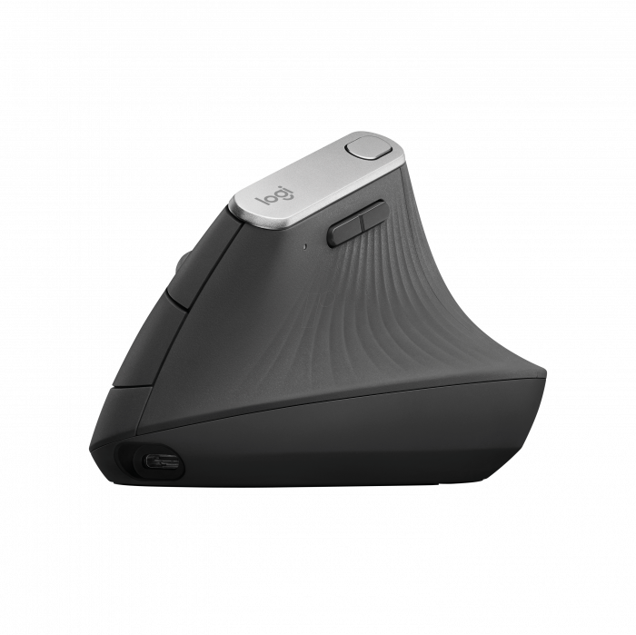 Logitech MX Vertical | Advanced Ergonimic Mouse | RF + Bluetooth + USB-C - Afbeelding 2