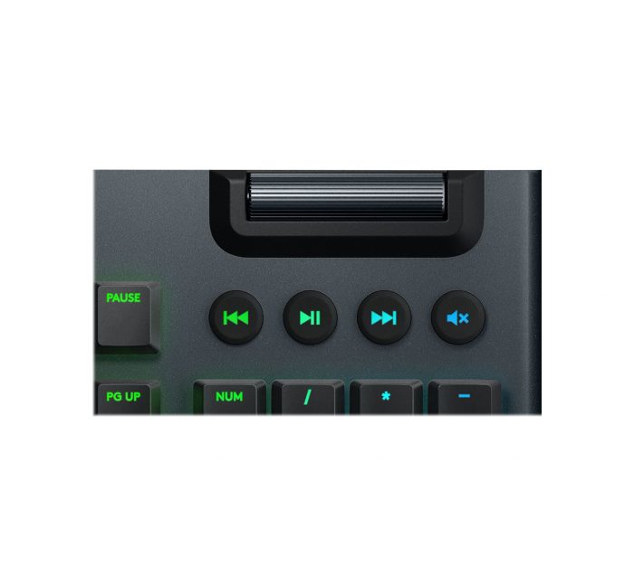 LOGITECH G815 Lightspeed RGB Mechanische Gaming Toetsenbord | GL Tactile | CARBON - Afbeelding 3