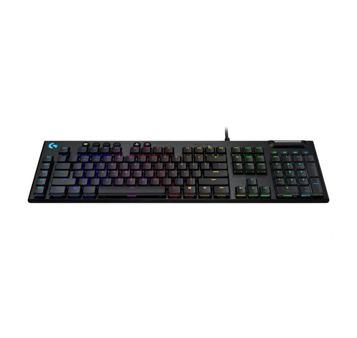 LOGITECH G815 Lightspeed RGB Mechanische Gaming Toetsenbord | GL Tactile | CARBON