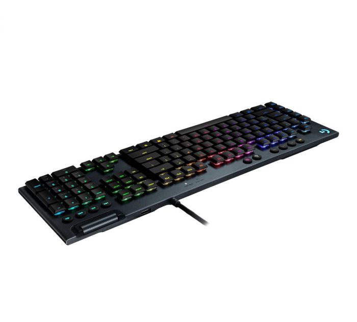 LOGITECH G815 Lightspeed RGB Mechanische Gaming Toetsenbord | GL Tactile | CARBON - Afbeelding 5