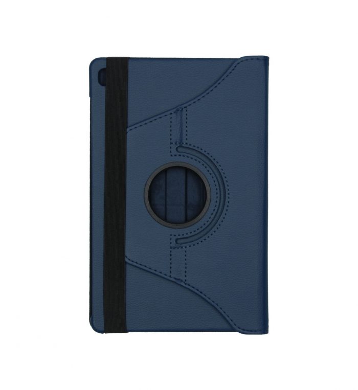 Samsung Galaxy Tab S6 Lite | 360° Draaibare Bookcase | Donkerblauw - Afbeelding 3