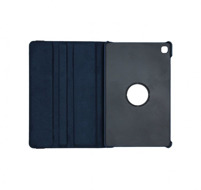 Samsung Galaxy Tab S6 Lite | 360° Draaibare Bookcase | Donkerblauw - Afbeelding 4