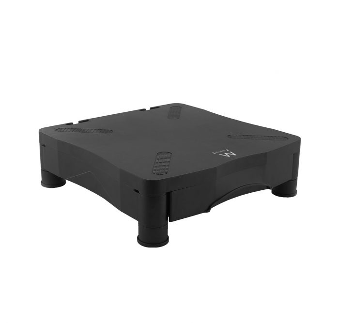 Ewent EW1280 Monitor Riser | A4 Lade | Zwart - Afbeelding 2