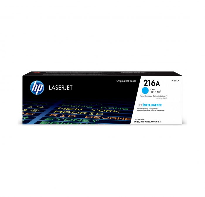 HP 216A Toner | Cyaan | 850 pagina`s | Origineel