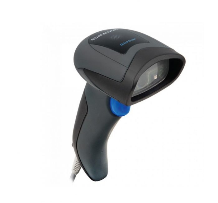 Datalogic | QuickScan QD2430-BKK1S | Barcode Scanner | Zwart