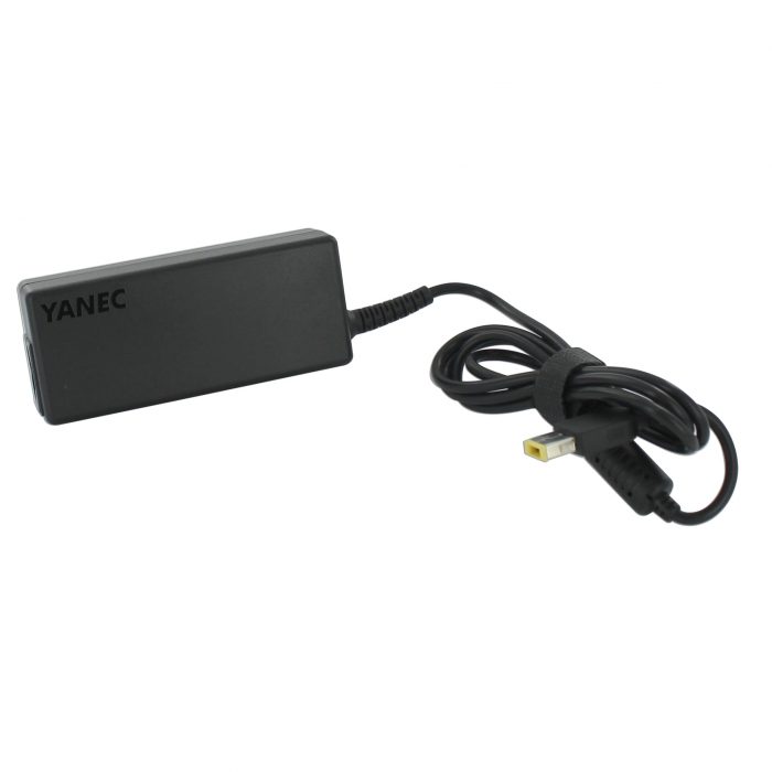 Yanec YNA45 | Laptop AC Adapter 65W | Lenovo | Zwart - Afbeelding 2