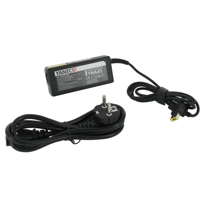 Yanec YNA45 | Laptop AC Adapter 65W | Lenovo | Zwart - Afbeelding 3