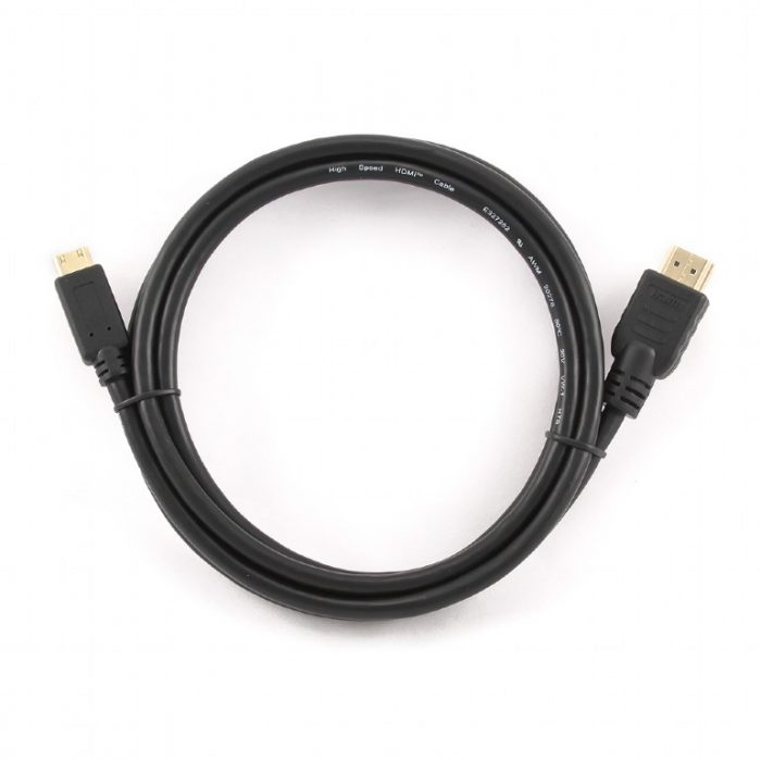High Speed Mini HDMI naar HDMI kabel | 3m | Zwart - Afbeelding 3
