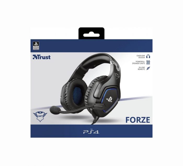 Trust GXT 488 Forze | PS4 | Zwart | Gaming Headset - Afbeelding 5