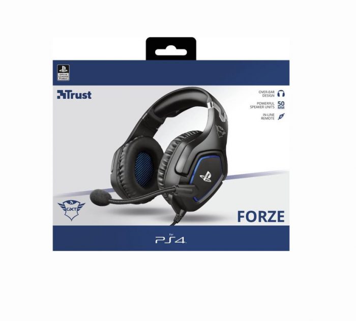 Trust GXT 488 Forze | PS4 | Zwart | Gaming Headset - Afbeelding 4