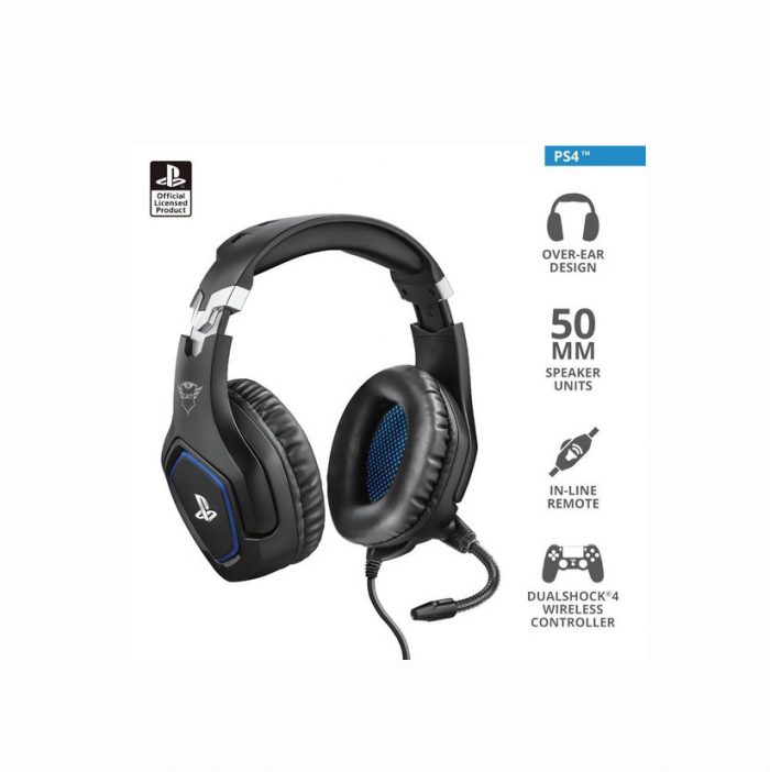 Trust GXT 488 Forze | PS4 | Zwart | Gaming Headset - Afbeelding 8