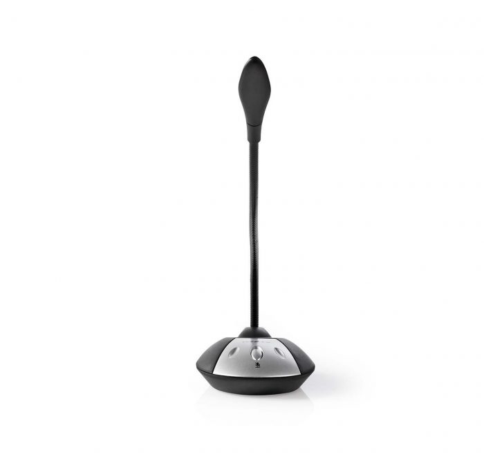 Nedis Bedrade Microfoon | USB | Noise Cancelling | Bureau Model | Zwart