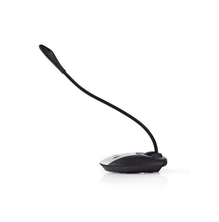 Nedis Bedrade Microfoon | USB | Noise Cancelling | Bureau Model | Zwart - Afbeelding 2