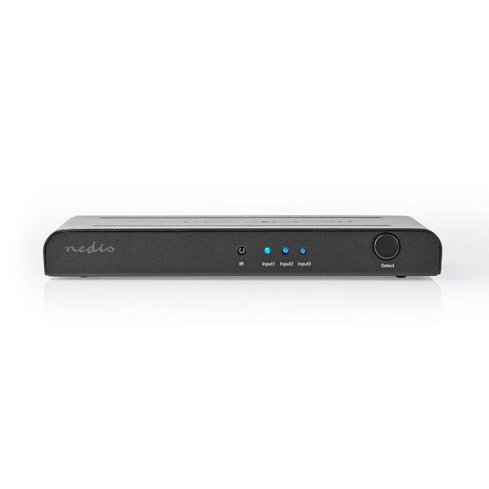 Nedis VSWI347AT | 4K HDMI Switch | 3-Poorts