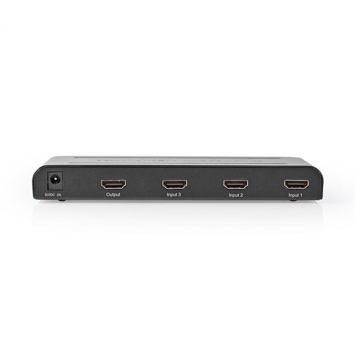 Nedis VSWI347AT | 4K HDMI Switch | 3-Poorts - Afbeelding 2