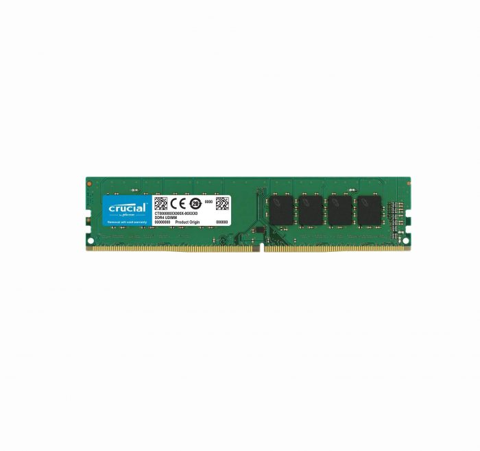 Crucial 16GB DDR4-3200 CL22