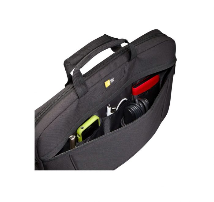 Case Logic VNAI-215 | Laptop Schoudertas | 15.6 Inch | Zwart - Afbeelding 3