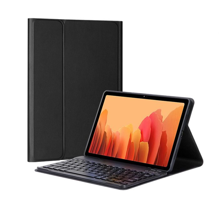ACCEZZ  | Samsung Galaxy Tab A7 | Bluetooth Keyboard Bookcase | Zwart
