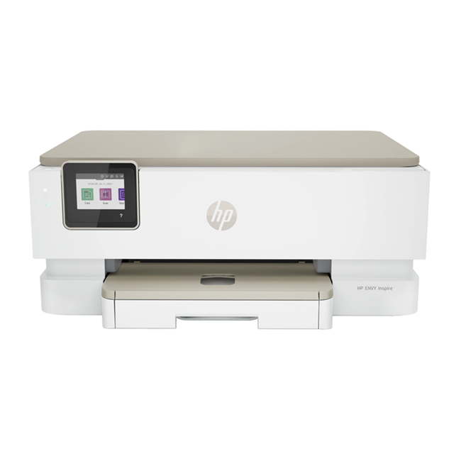 HP ENVY Inspire 7220e AllInOne Inkjet Printer A4 WiFi Wit