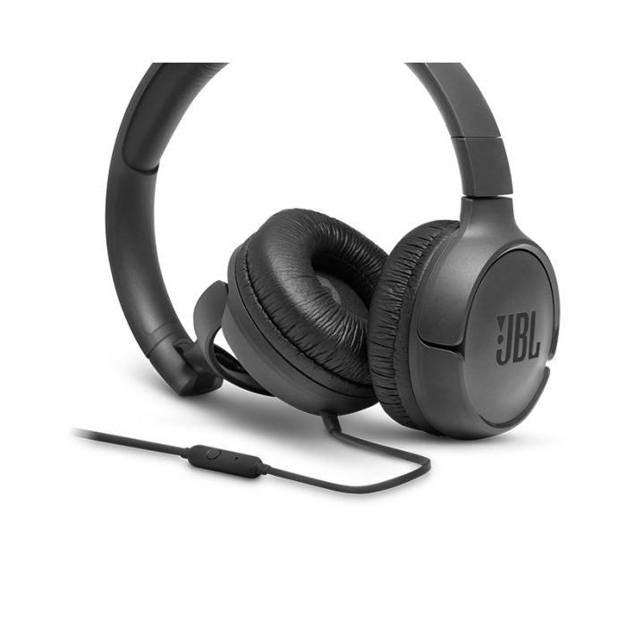 JBL Tune 500 | On-Ear Headset | Multi-Platform | Zwart - Afbeelding 4