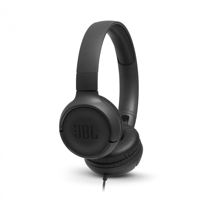 JBL Tune 500 | On-Ear Headset | Multi-Platform | Zwart