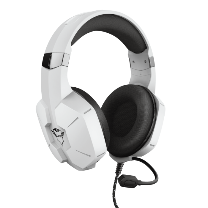 Trust GXT 323W CARUS | Gaming Headset | Over-Ear | Multi-Platform | Wit